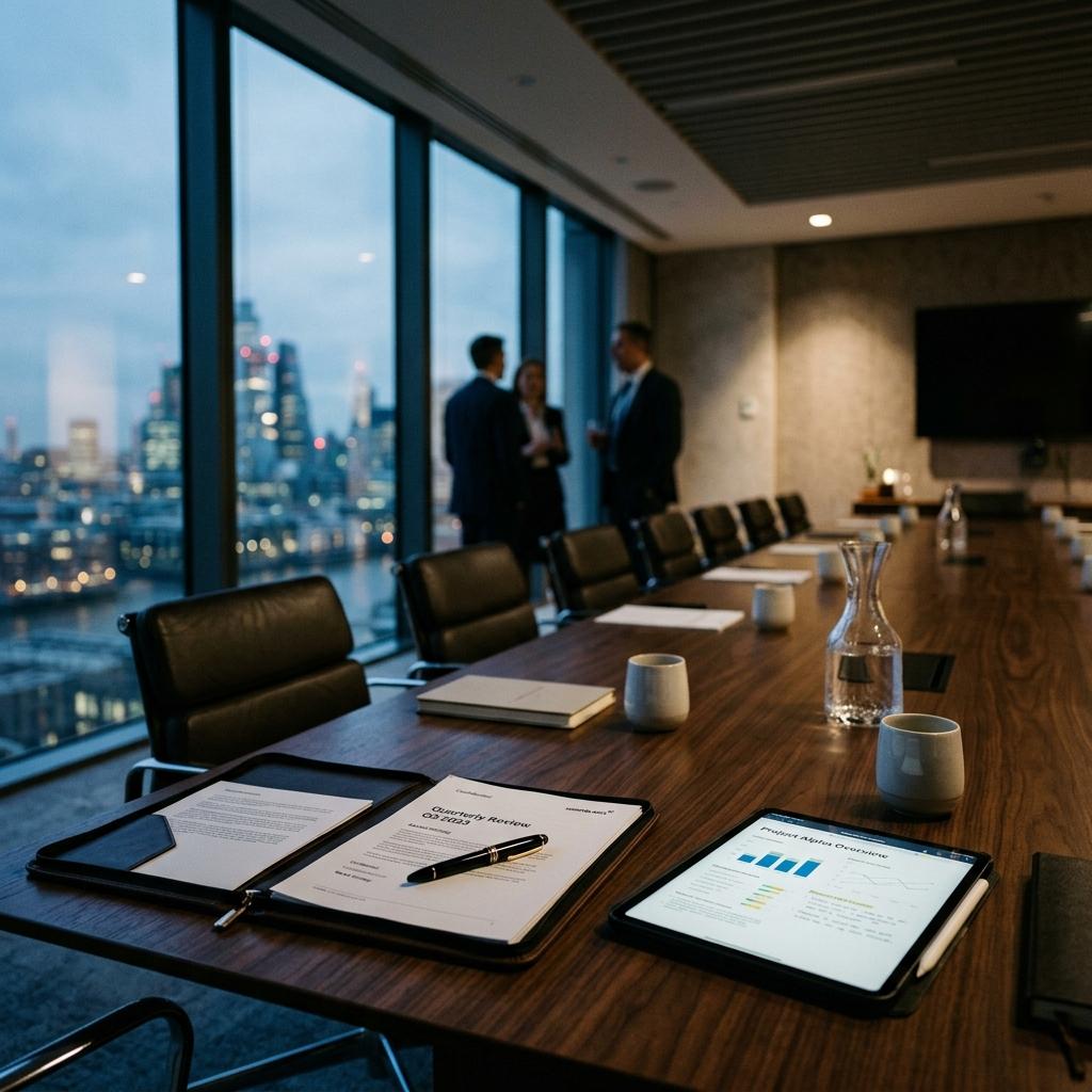 Corporate Conference Table