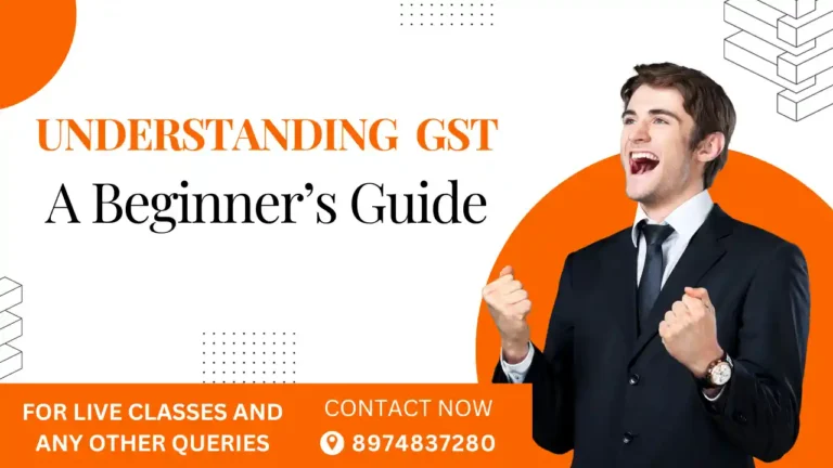 GST Beginner to Advanced full Course